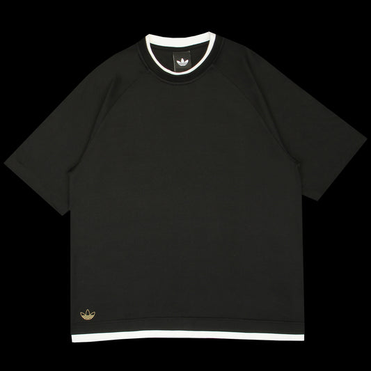 Adidas Skateboarding - Tyshawn Premium T-Shirt
Style # KT4304
Color : Black / White