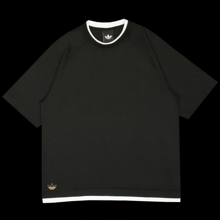 Adidas Skateboarding - Tyshawn Premium T-Shirt
Style # KT4304
Color : Black / White