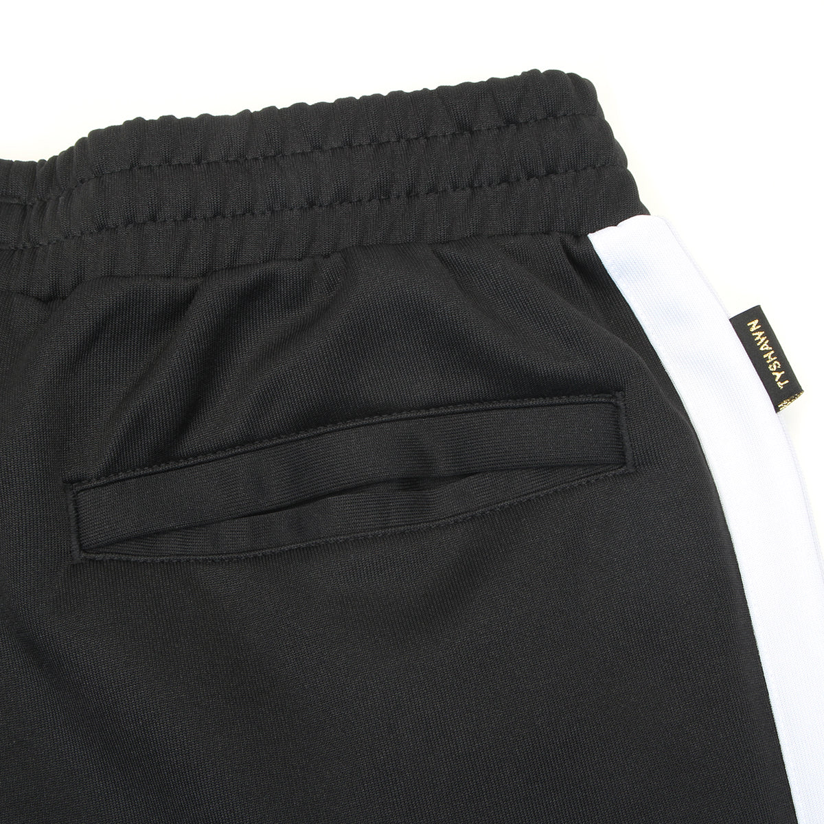 Adidas - Tyshawn Track Pants
Style # KB3061
Color : Black / White