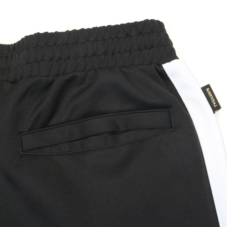 Adidas - Tyshawn Track Pants
Style # KB3061
Color : Black / White