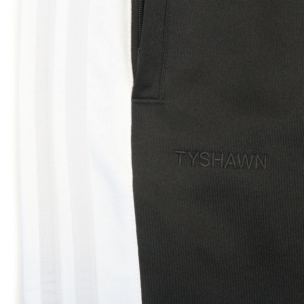 Adidas - Tyshawn Track Pants
Style # KB3061
Color : Black / White