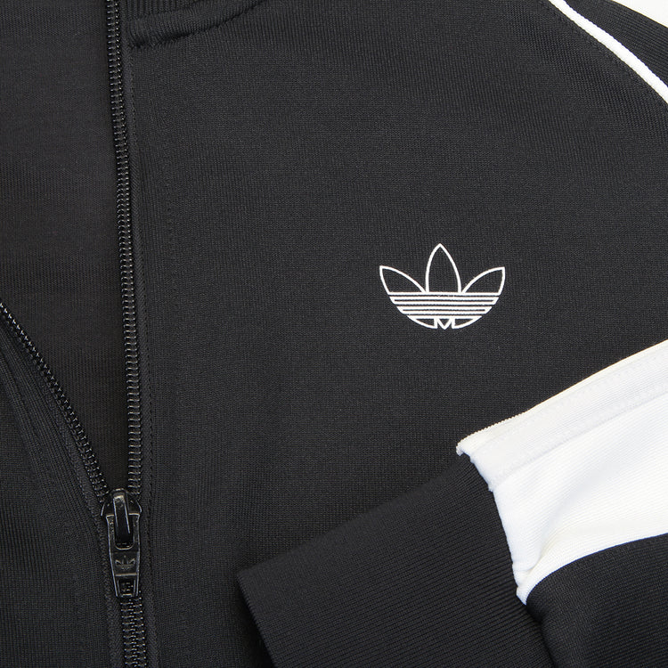 Adidas - Tyshawn Track Jacket
Style # JX5459
Color : Black / White