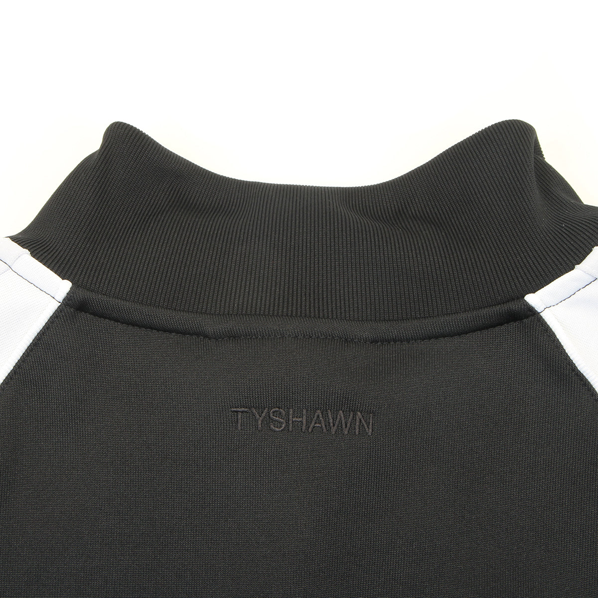 Adidas - Tyshawn Track Jacket
Style # JX5459
Color : Black / White