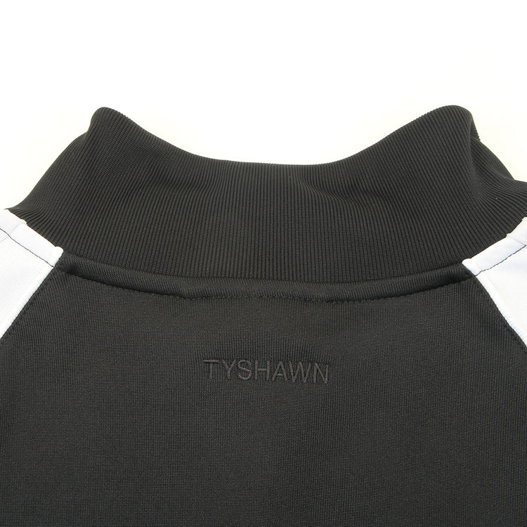 Adidas - Tyshawn Track Jacket
Style # JX5459
Color : Black / White