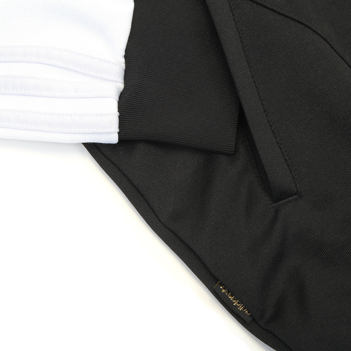 Adidas - Tyshawn Track Jacket
Style # JX5459
Color : Black / White