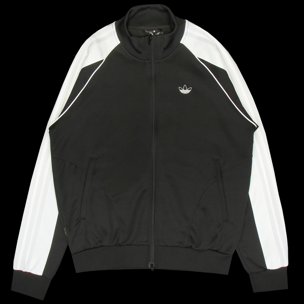 Adidas - Tyshawn Track Jacket
Style # JX5459
Color : Black / White
