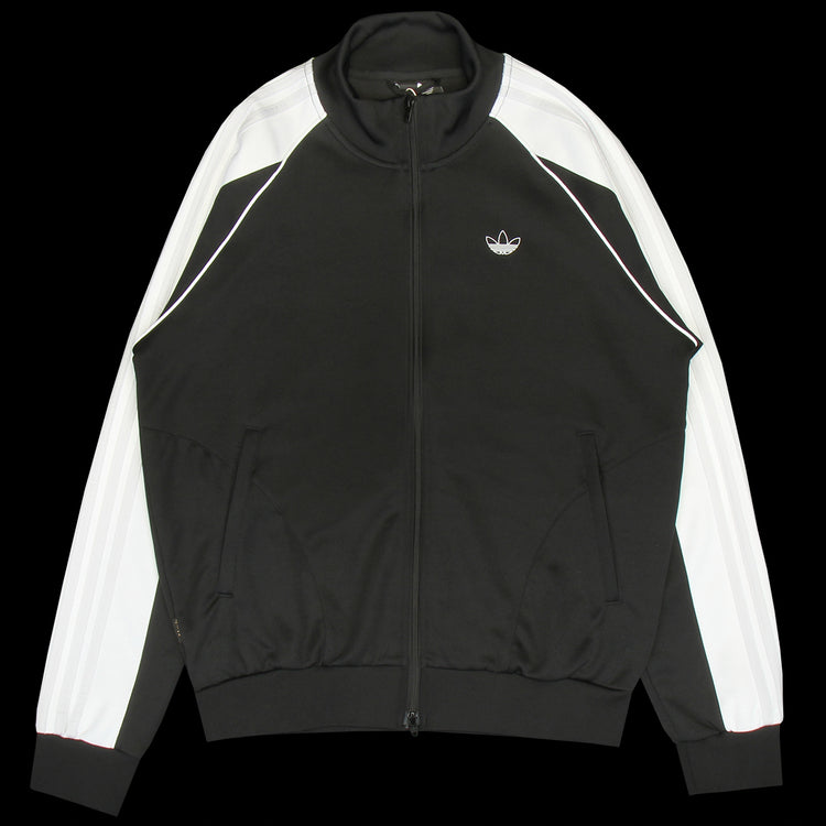Adidas - Tyshawn Track Jacket
Style # JX5459
Color : Black / White