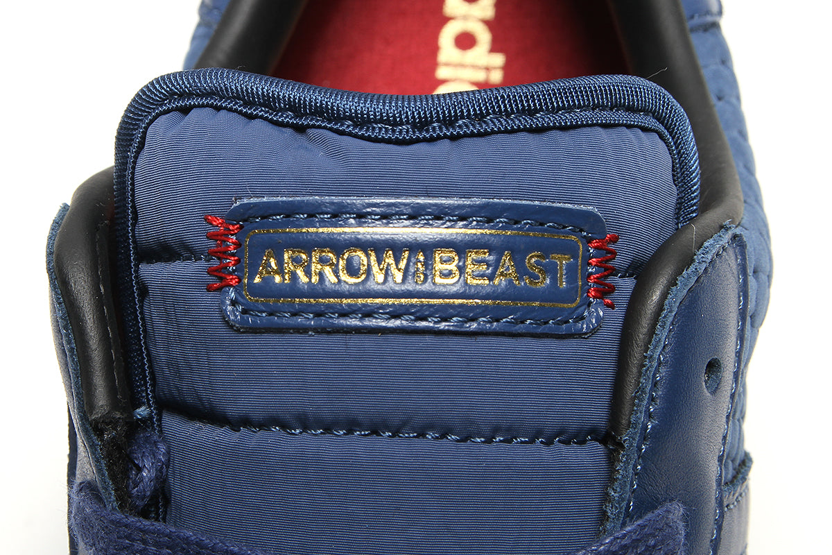 Adidas - Superstar x Arrow & Beast
Style # JS2594
Color : Night Marine / Core Black