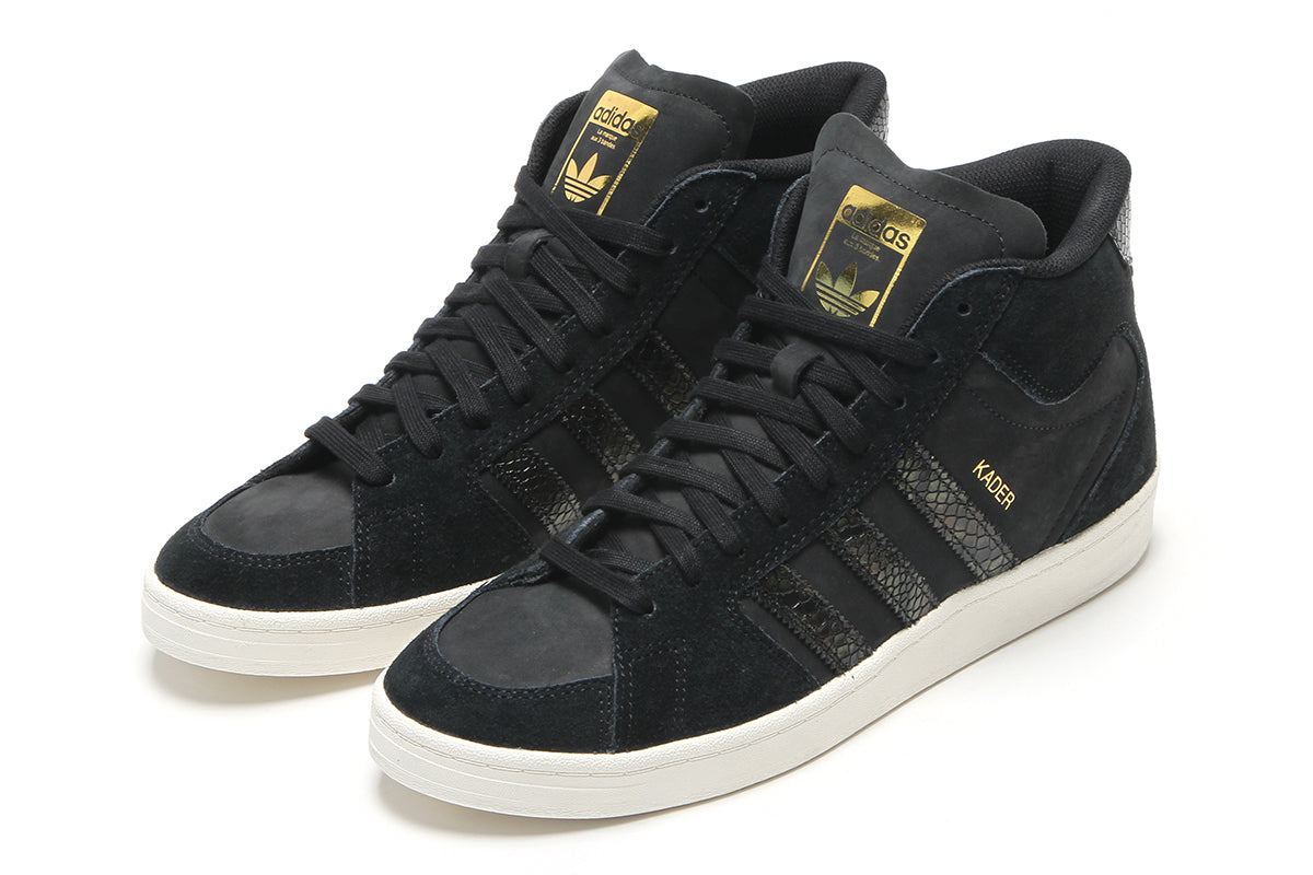 Adidas - Superskate x Kader
Style # JQ4413
Color : Core Black / Supplier Colour / Off White