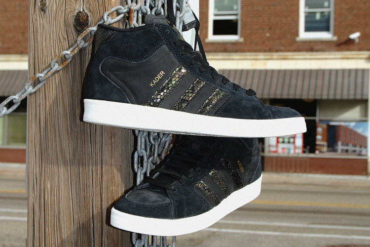 Adidas - Superskate x Kader
Style # JQ4413
Color : Core Black / Supplier Colour / Off White