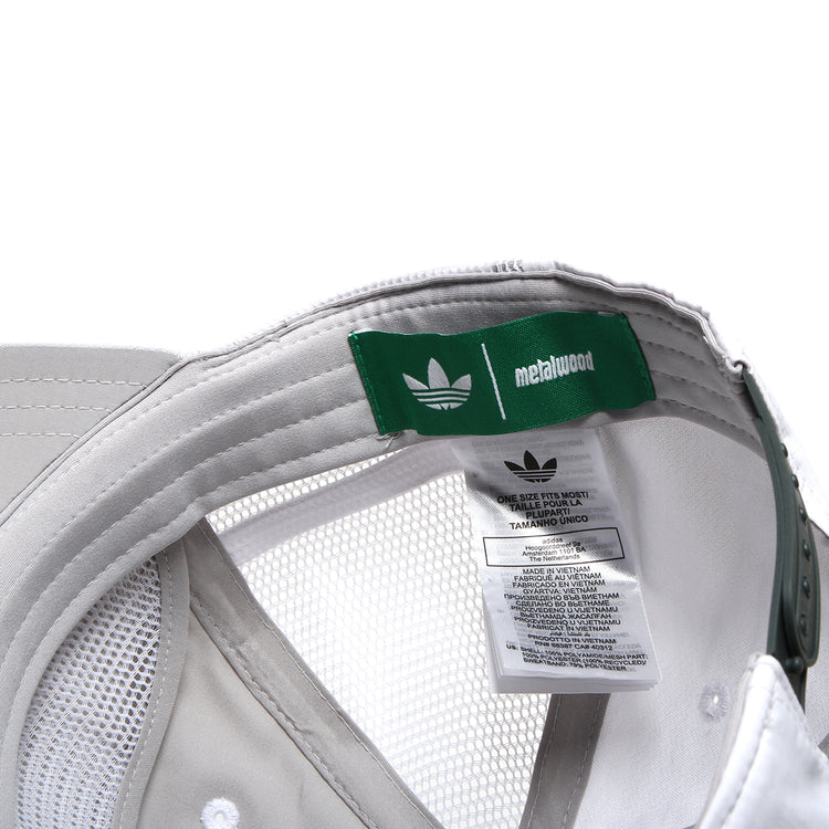 Adidas Originals x Metalwood Hat
Style # KB8638
Color : White