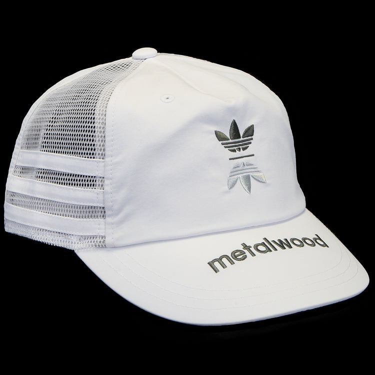 Adidas Originals x Metalwood Hat
Style # KB8638
Color : White