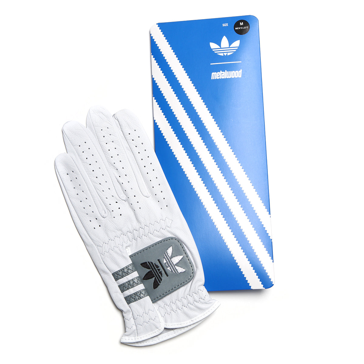 Adidas Originals x Metalwood Glove
Style # JY9951
Color : White