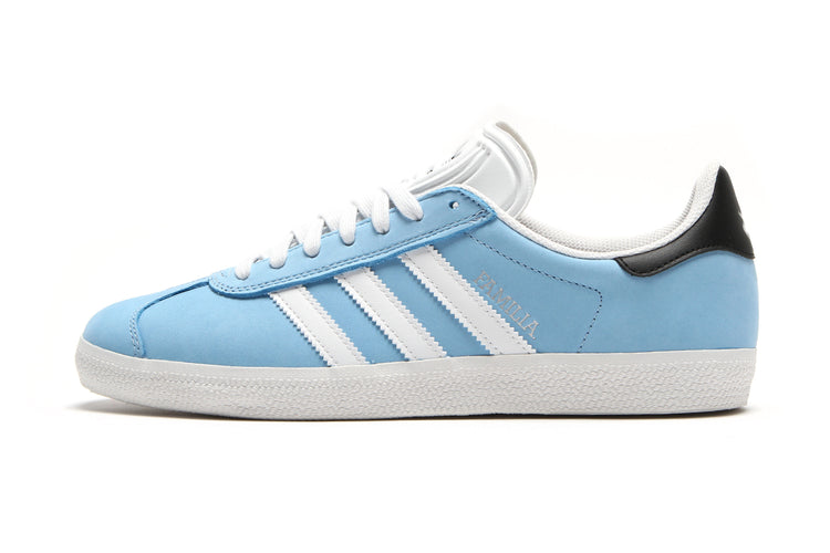 Adidas | Gazelle ADV x The MNUFC "Familia" Light Blue Crystal White Core Black