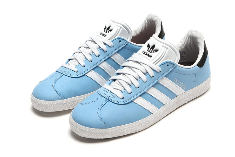 Adidas | Gazelle ADV x The MNUFC "Familia" Light Blue Crystal White Core Black