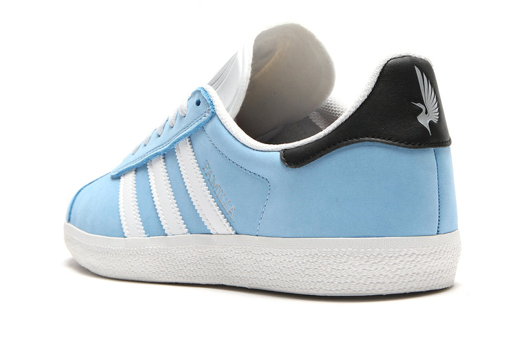 Adidas | Gazelle ADV x The MNUFC "Familia" Light Blue Crystal White Core Black