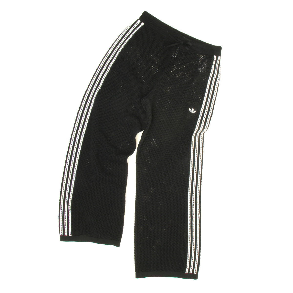 Adidas Originals - Women's Knitted Crochet Firebird Track Pant
Style # KC6494
Color : Black