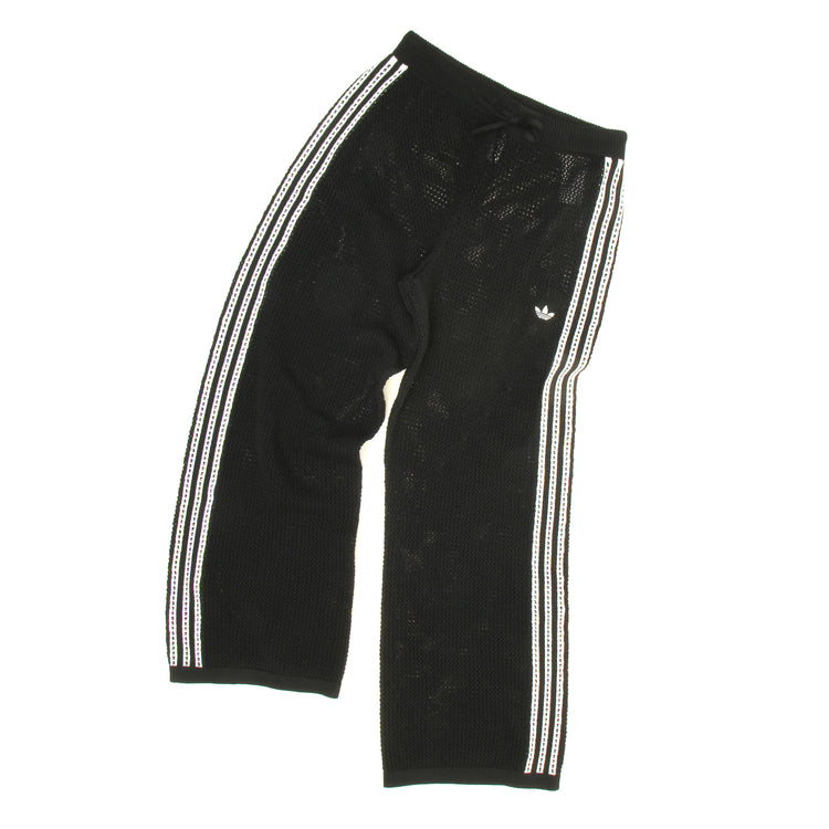 Adidas Originals - Women's Knitted Crochet Firebird Track Pant
Style # KC6494
Color : Black