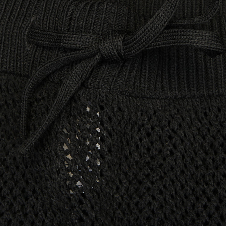 Adidas Originals - Women's Knitted Crochet Firebird Track Pant
Style # KC6494
Color : Black