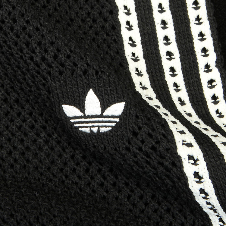Adidas Originals - Women's Knitted Crochet Firebird Track Pant
Style # KC6494
Color : Black