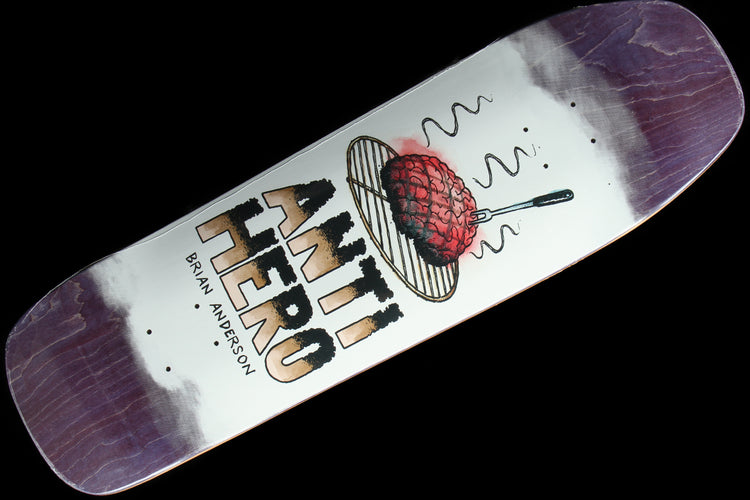 Anti-Hero BA - Toasted Purple Deck 9.25"