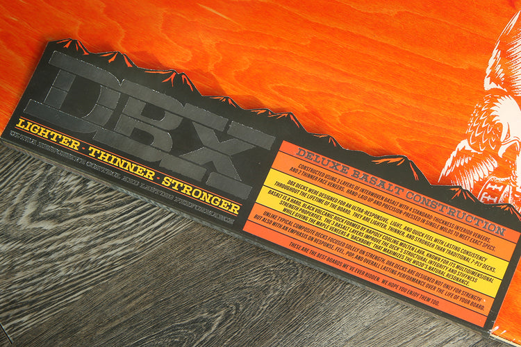 Anti Hero - DBX Eagle Deck
Color : Black
Width : 8.5"