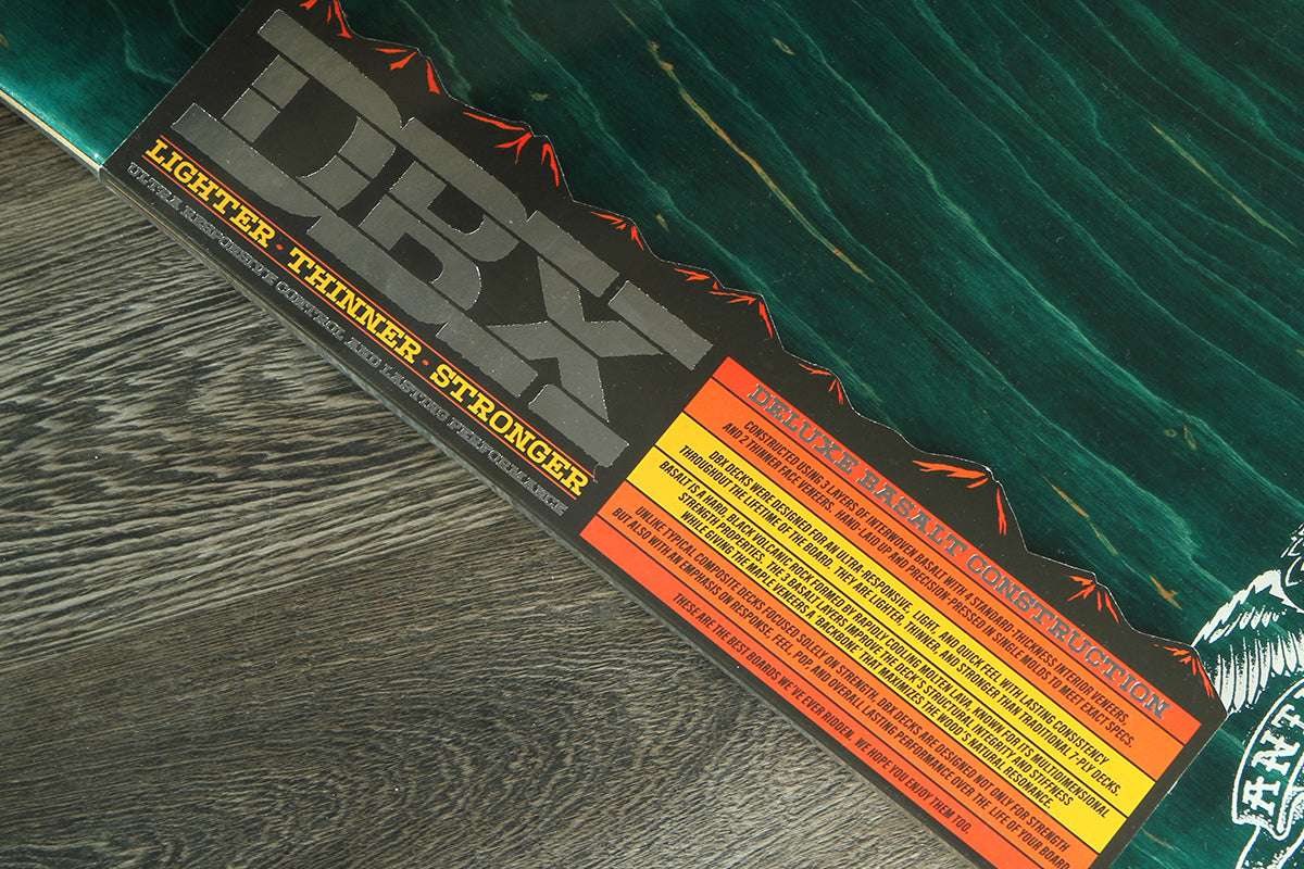 Anti Hero - DBX Eagle Deck
Color : Yellow
Width : 8.62"