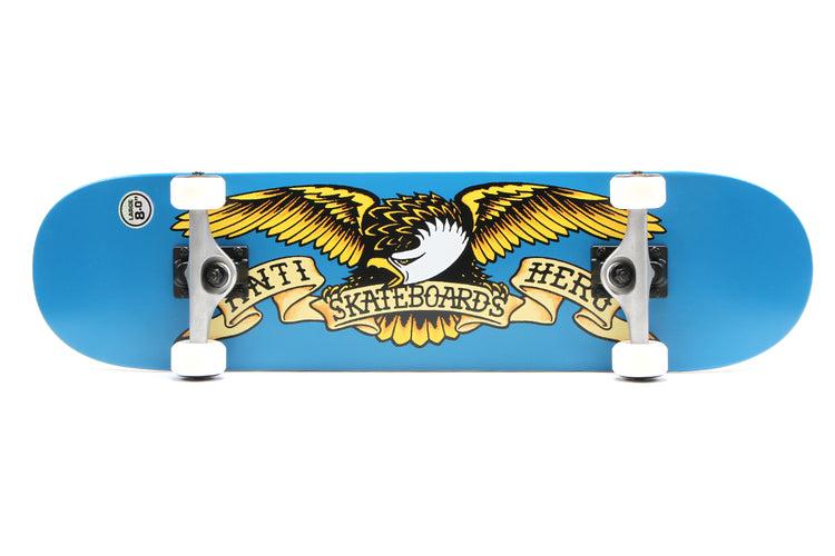 Anti Hero | Classic Eagle Complete Deck
Color : Blue
Size : 8"