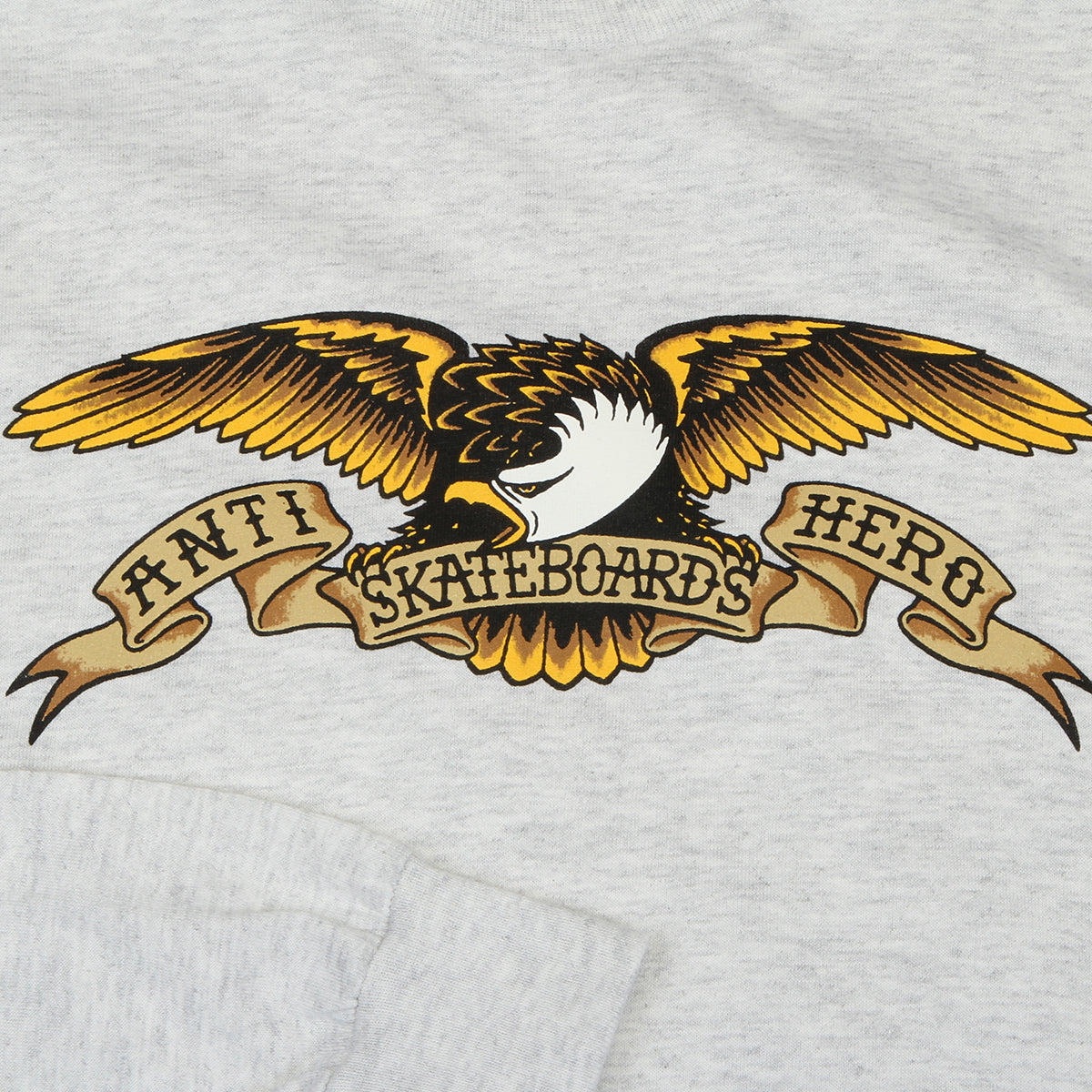 Anti Hero - Eagle L/S T-Shirt
Color : Ash