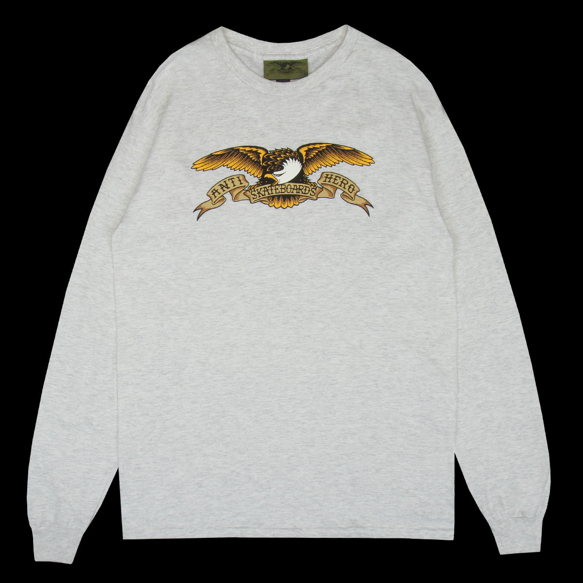 Anti Hero - Eagle L/S T-Shirt
Color : Ash