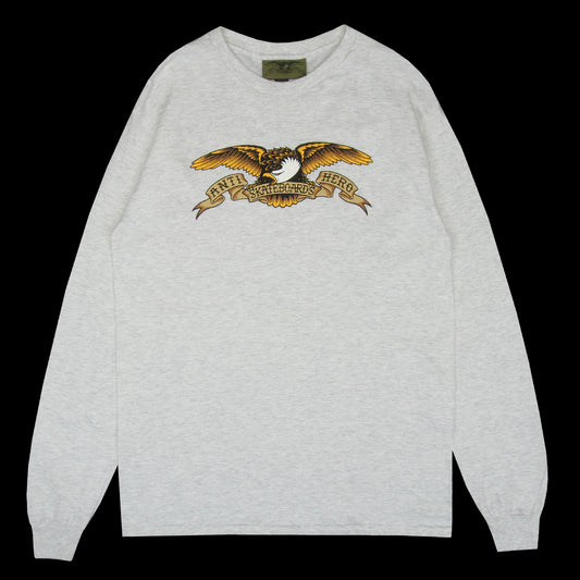Anti Hero - Eagle L/S T-Shirt
Color : Ash