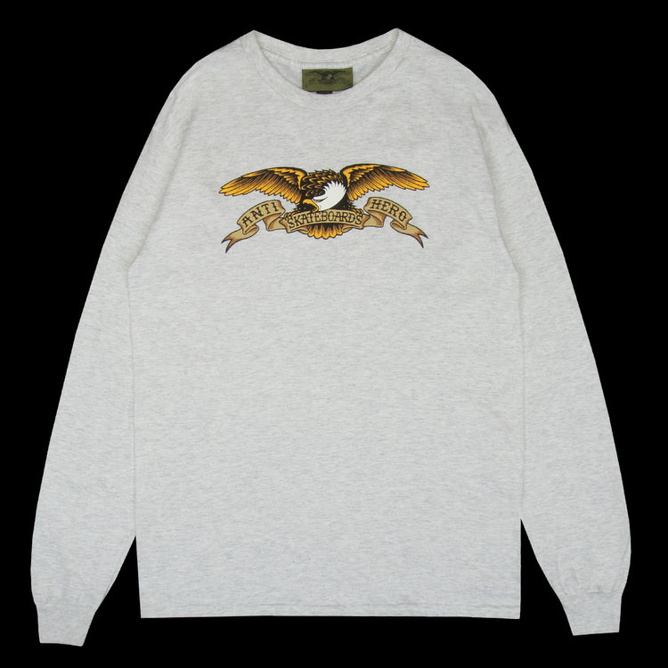 Anti Hero - Eagle L/S T-Shirt
Color : Ash