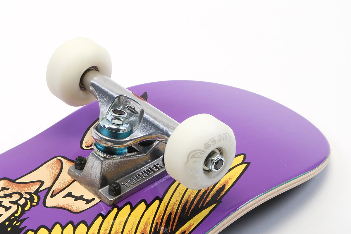 Anti Hero - Eagle Complete Deck
Color : Purple
Width : 7.30"