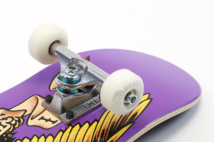 Anti Hero - Eagle Complete Deck
Color : Purple
Width : 7.30"