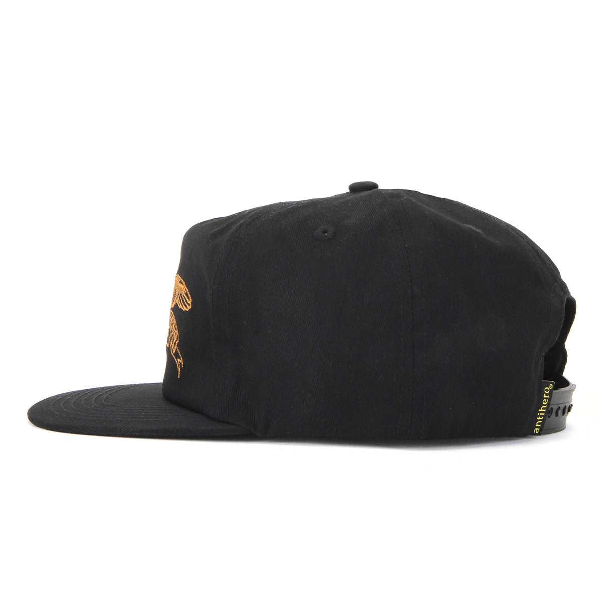 Anti Hero - Basic Eagle Hat
Color : Black / Gold