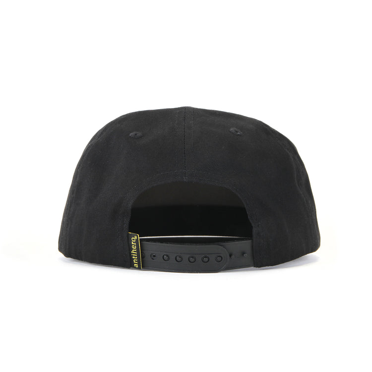 Anti Hero - Basic Eagle Hat
Color : Black / Gold