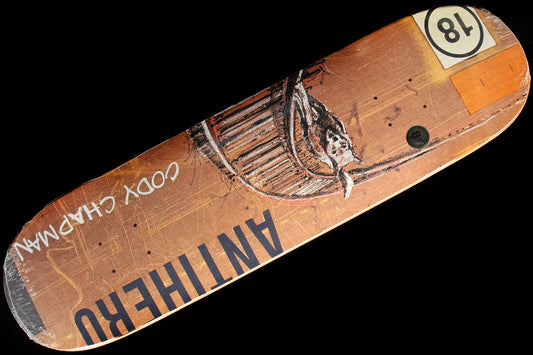 Antihero - Intermodal Deck
Width : 8.5"