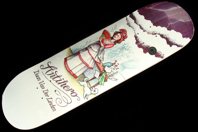 Antihero - Flatulent Beauties Deck
Color : Purple