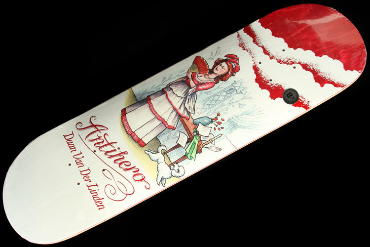 Antihero - Flatulent Beauties Deck
Color : Red
