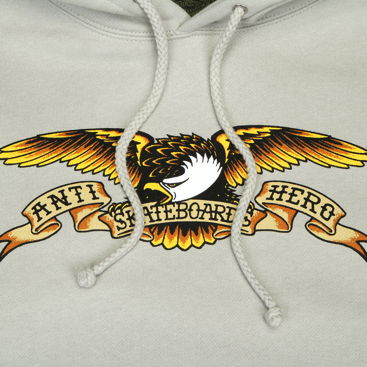 Anti Hero | Eagle Hooded Sweatshirt Smoke
