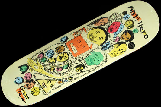 Anti Hero - Expressions Deck
Width : 8.5"