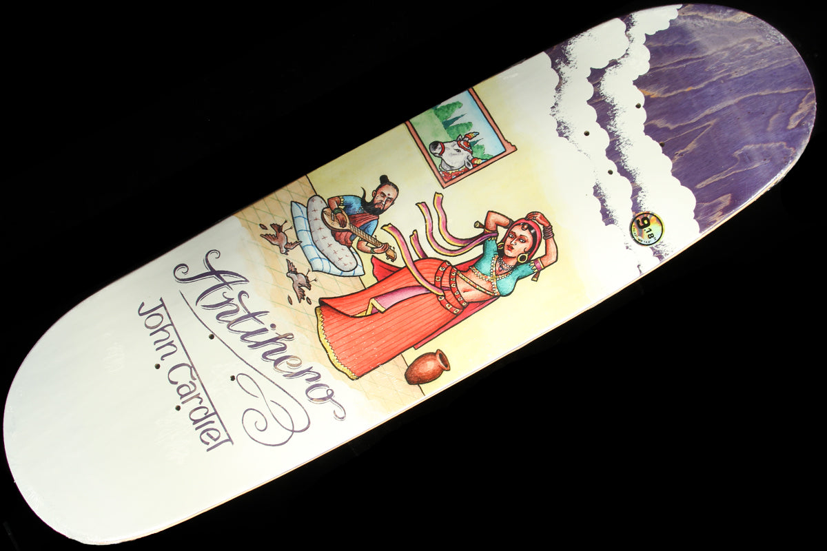Antihero - Flatulent Beauties Deck
Color : Purple