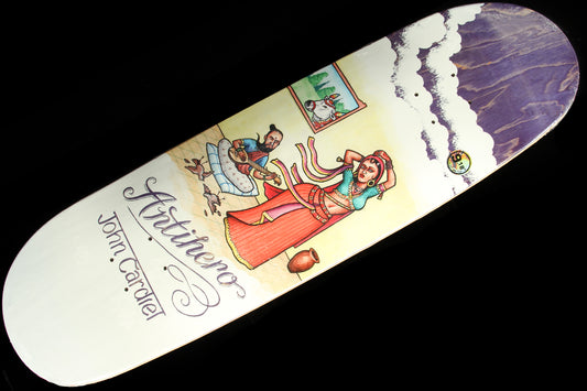 Antihero - Flatulent Beauties Deck
Color : Purple
