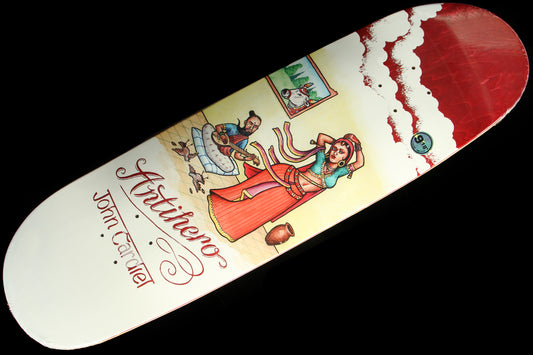 Antihero - Flatulent Beauties Deck
Color : Red