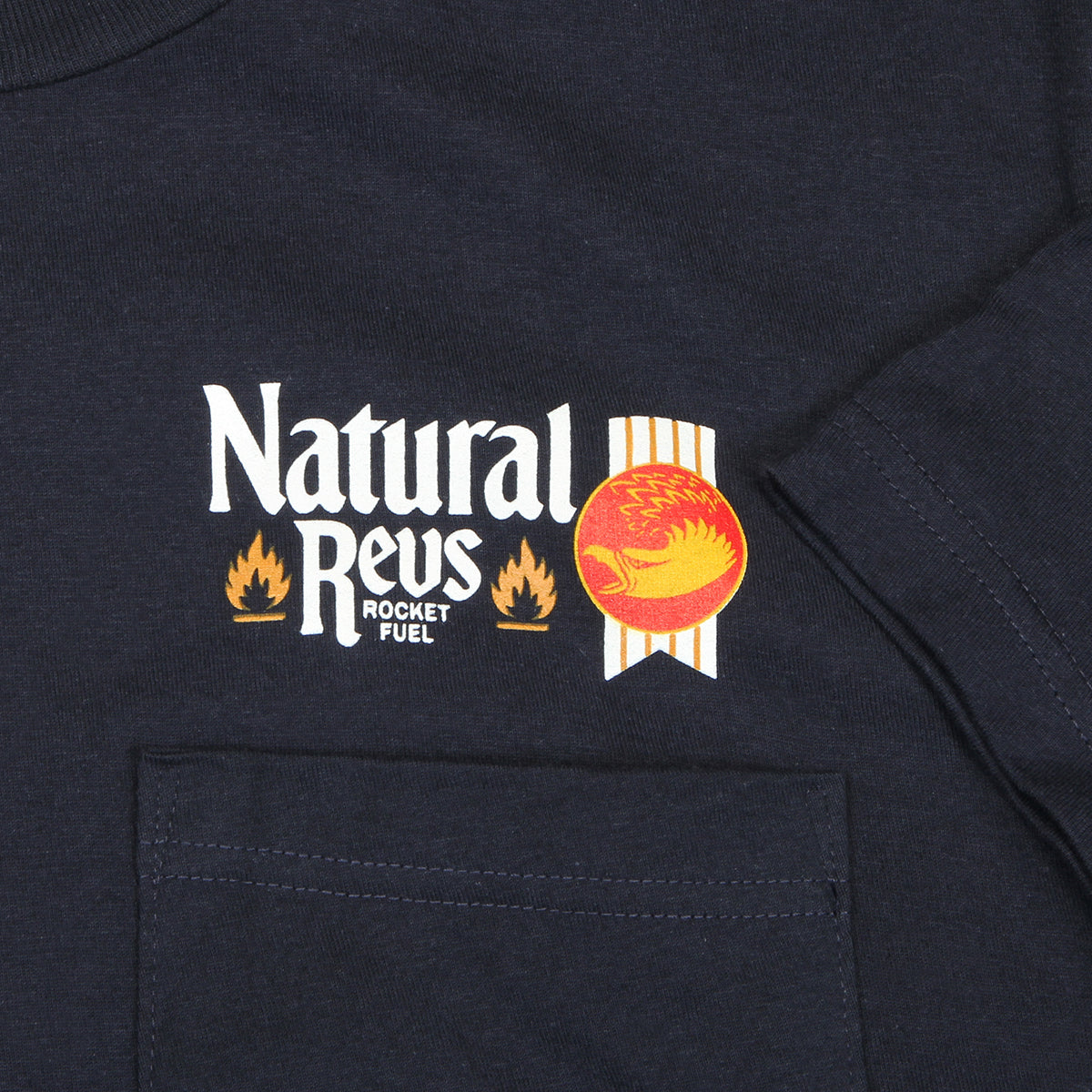 Anti Hero - Natty Revs T-Shirt
Color : Navy / Multi