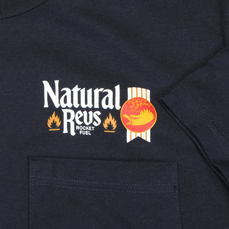 Anti Hero - Natty Revs T-Shirt
Color : Navy / Multi