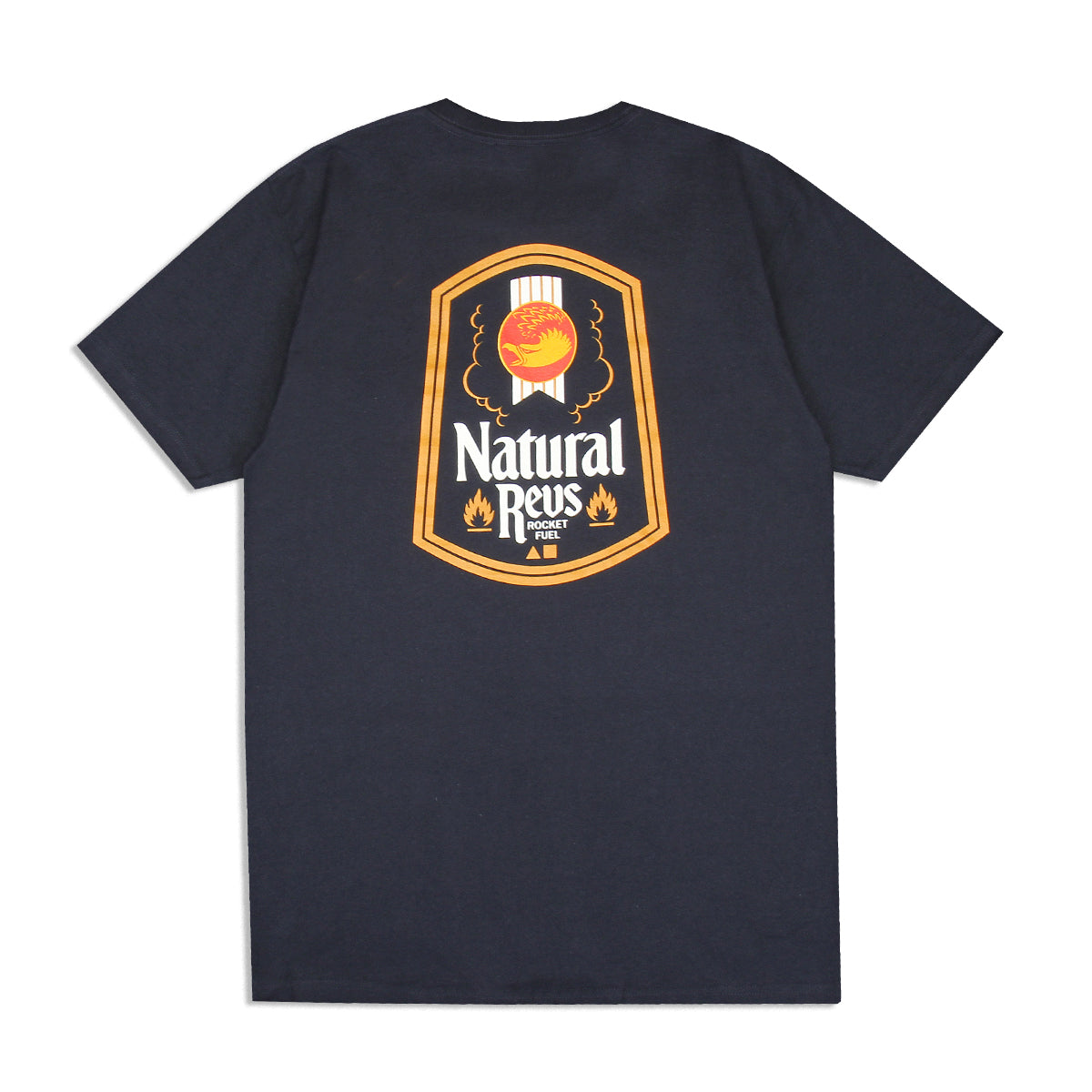 Anti Hero - Natty Revs T-Shirt
Color : Navy / Multi