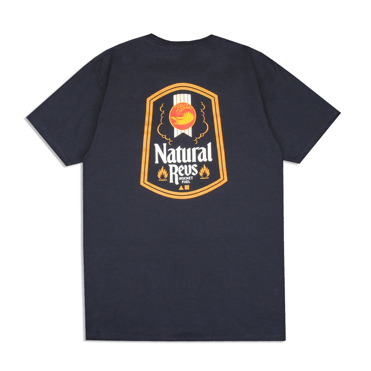 Anti Hero - Natty Revs T-Shirt
Color : Navy / Multi