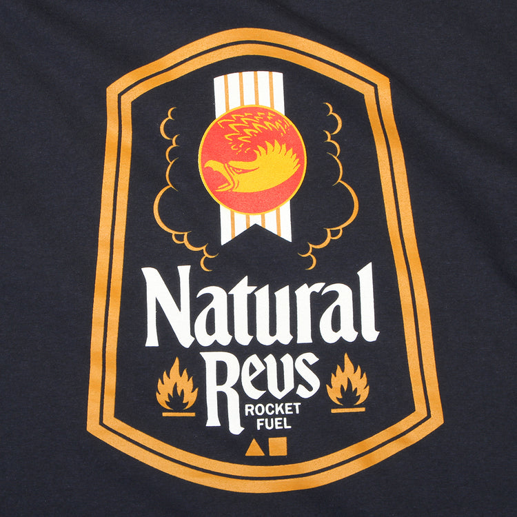 Anti Hero - Natty Revs T-Shirt
Color : Navy / Multi