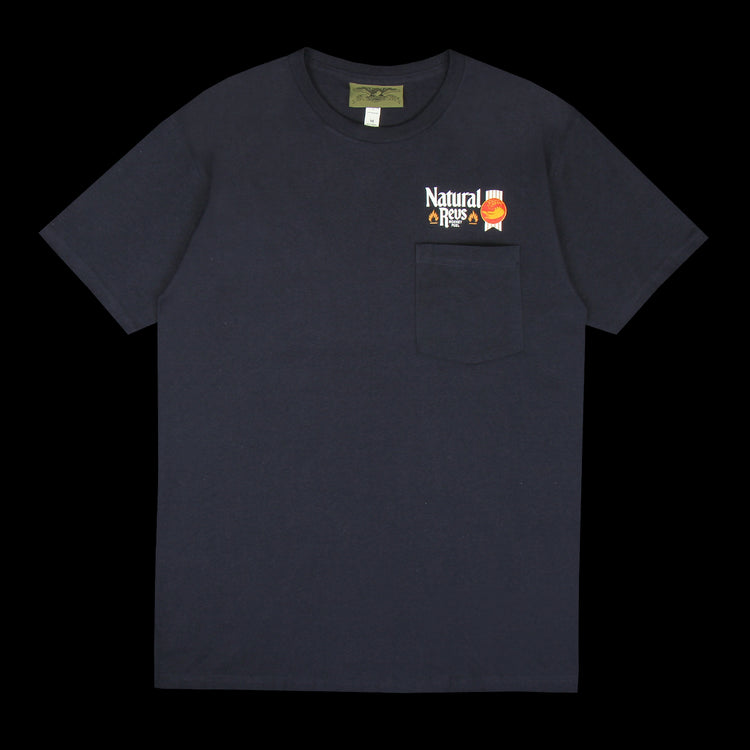 Anti Hero - Natty Revs T-Shirt
Color : Navy / Multi
